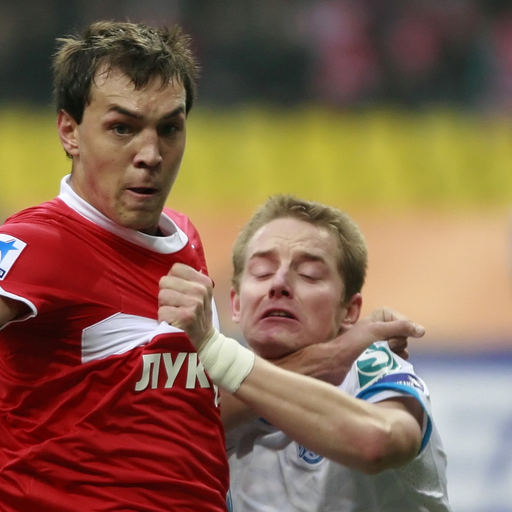 Нападавший Ростова Артем Дзюба