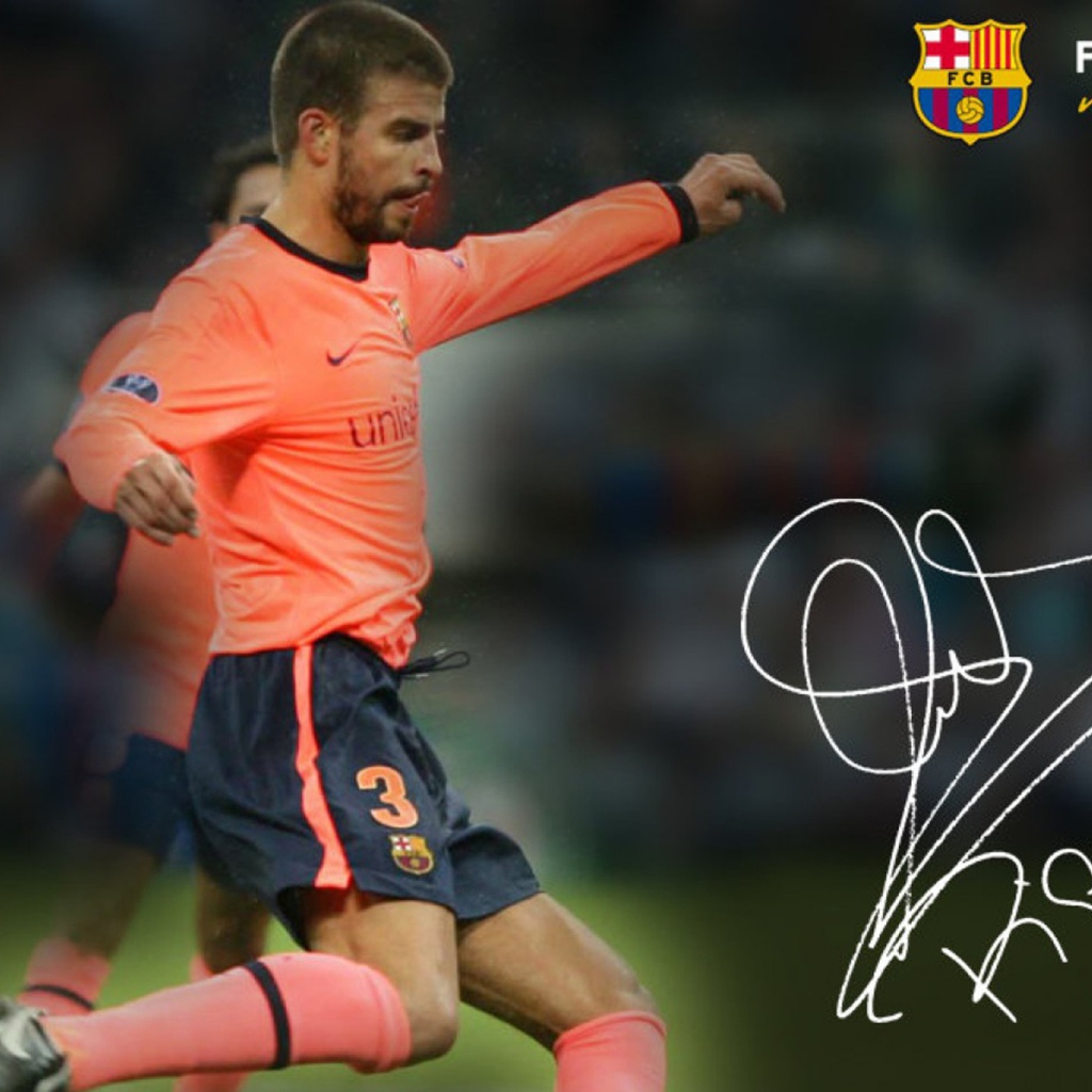 Лучший защитник Барселоны Херард Пике