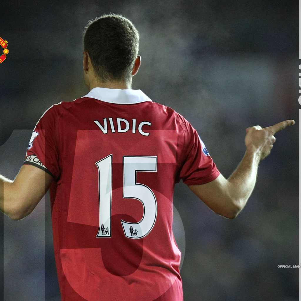 Лучший защитник Манчестер Юнайтед Неманья Видич