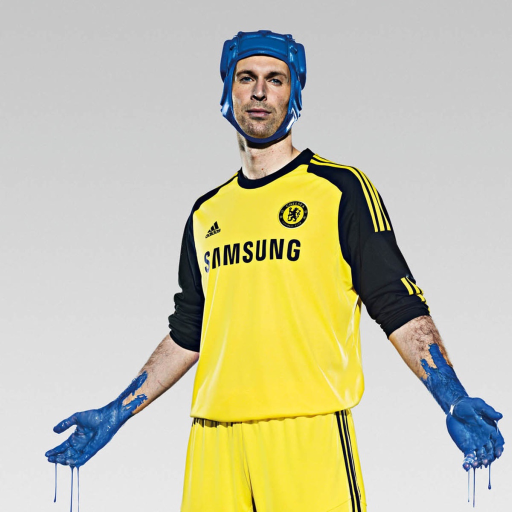 Лучший футболист Челси Петр Чех