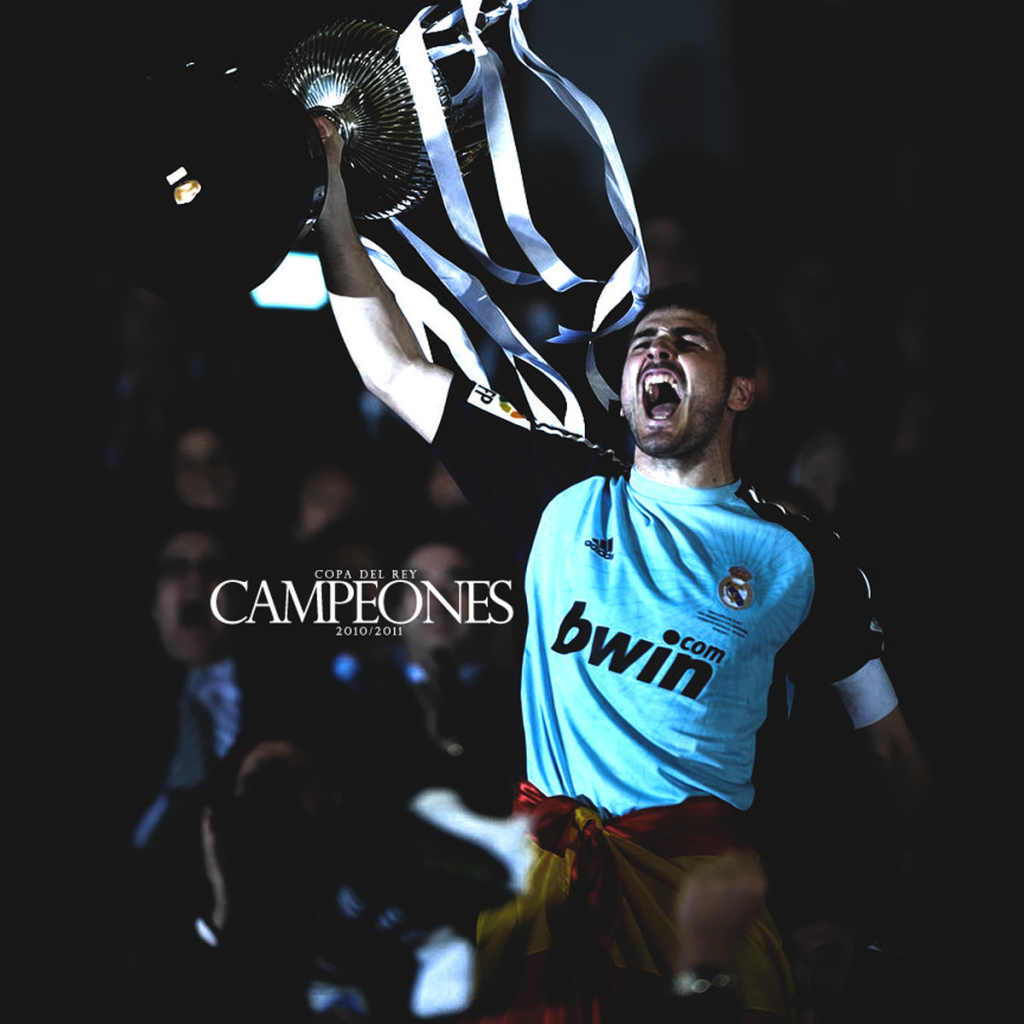 Лучший футболист Реал Мадрида Икер Касильяс