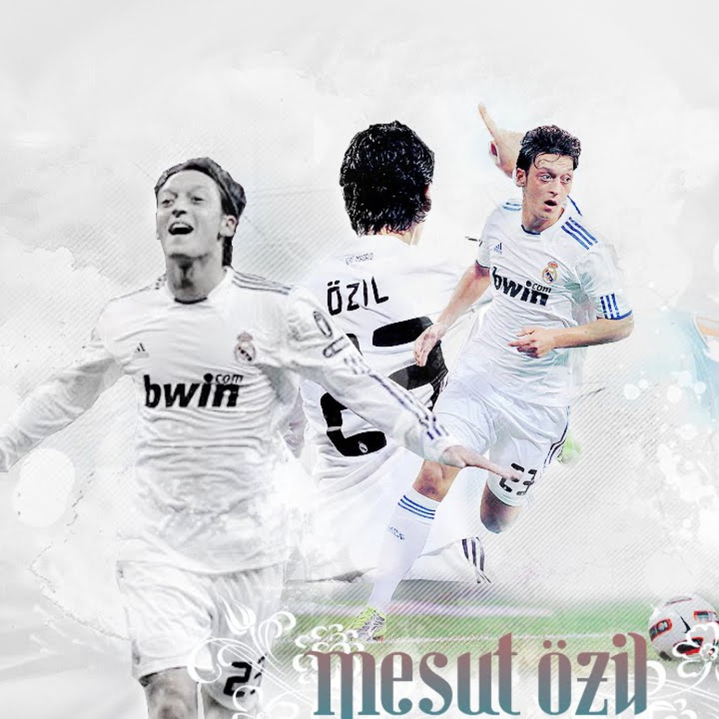 Лучший футболист Арсенала Месут Озил