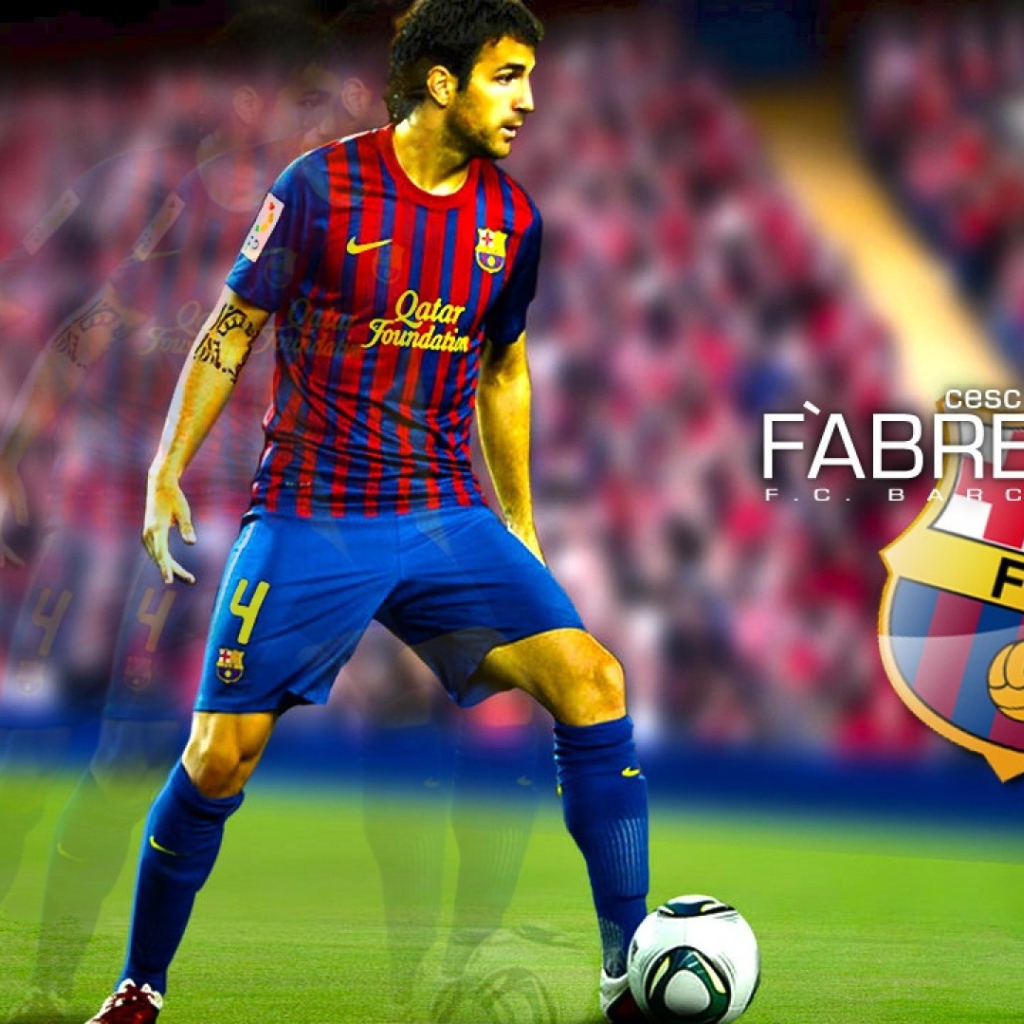 Лучший футболист Барселоны Франсеск Фабрегас