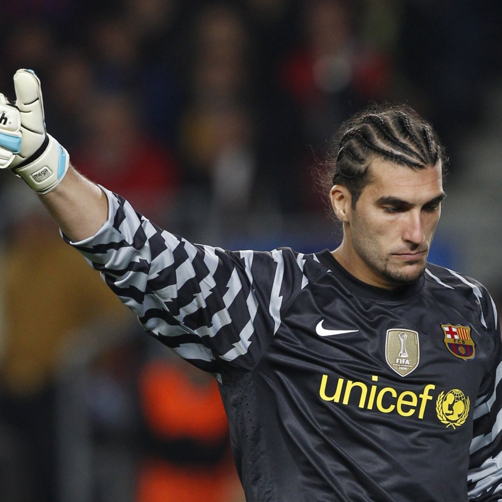 Лучший футболист Барселоны Хосе Пинто