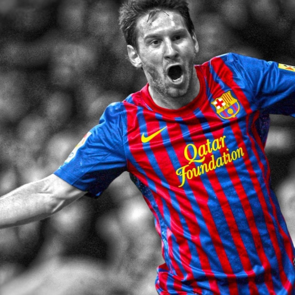 Лучший футболист Барселоны Лионель Месси