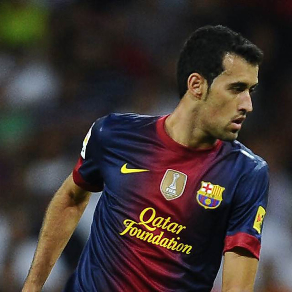 Лучший футболист Барселоны Серхио Бускетс