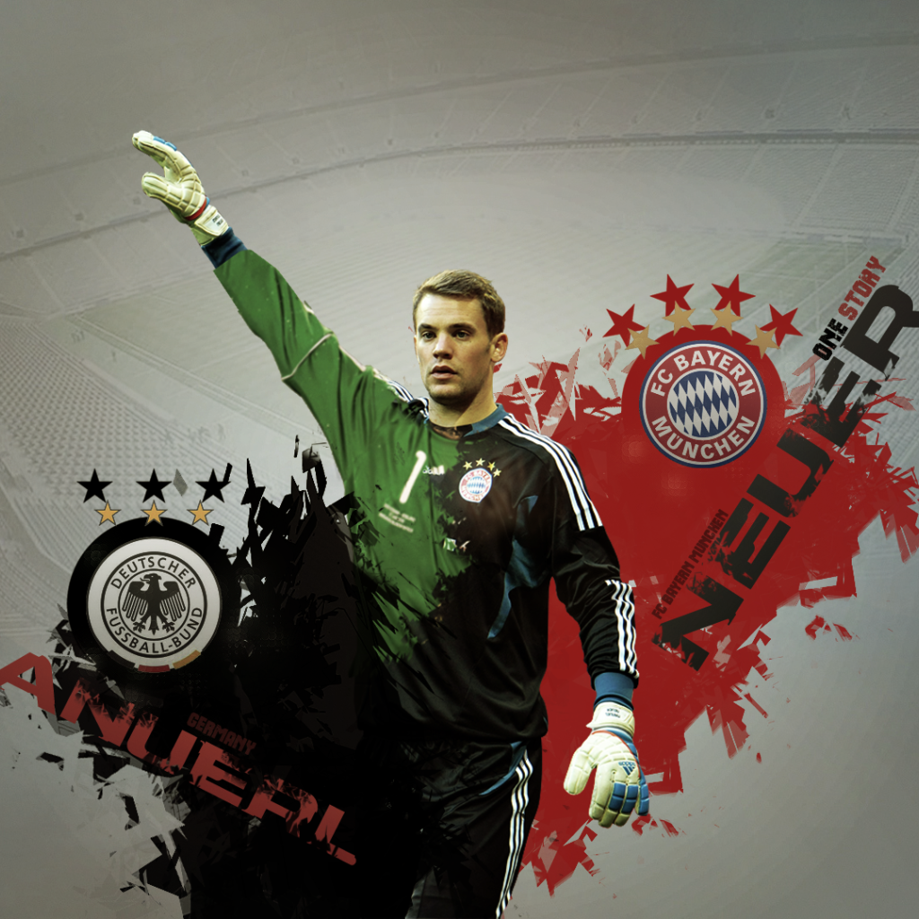 Лучший футболист Баварии Мануэль Нойер