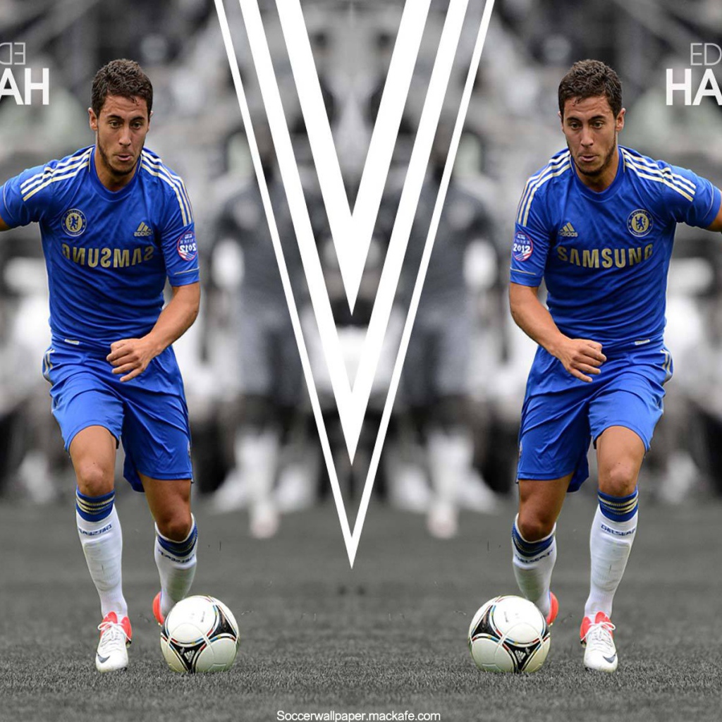 Лучший футболист Эден Азар Челси два в одном