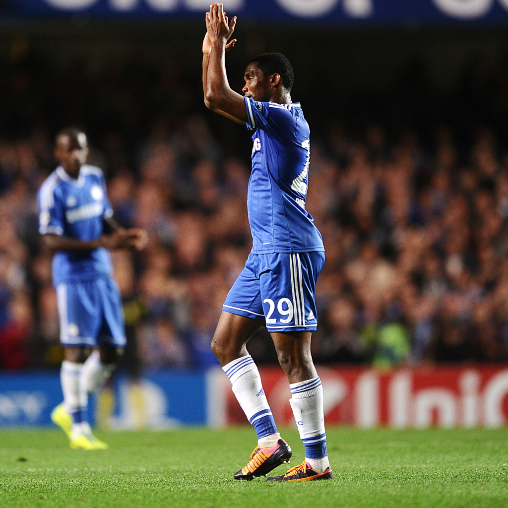 Лучший футболист Челси Самуэль Это'О