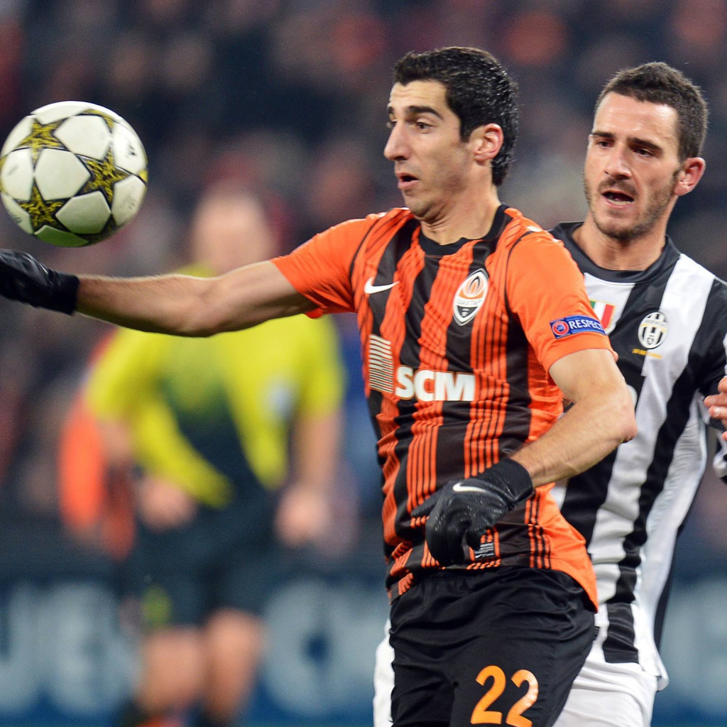 Лучший футболист Дортмунда Генрих Мхитарян