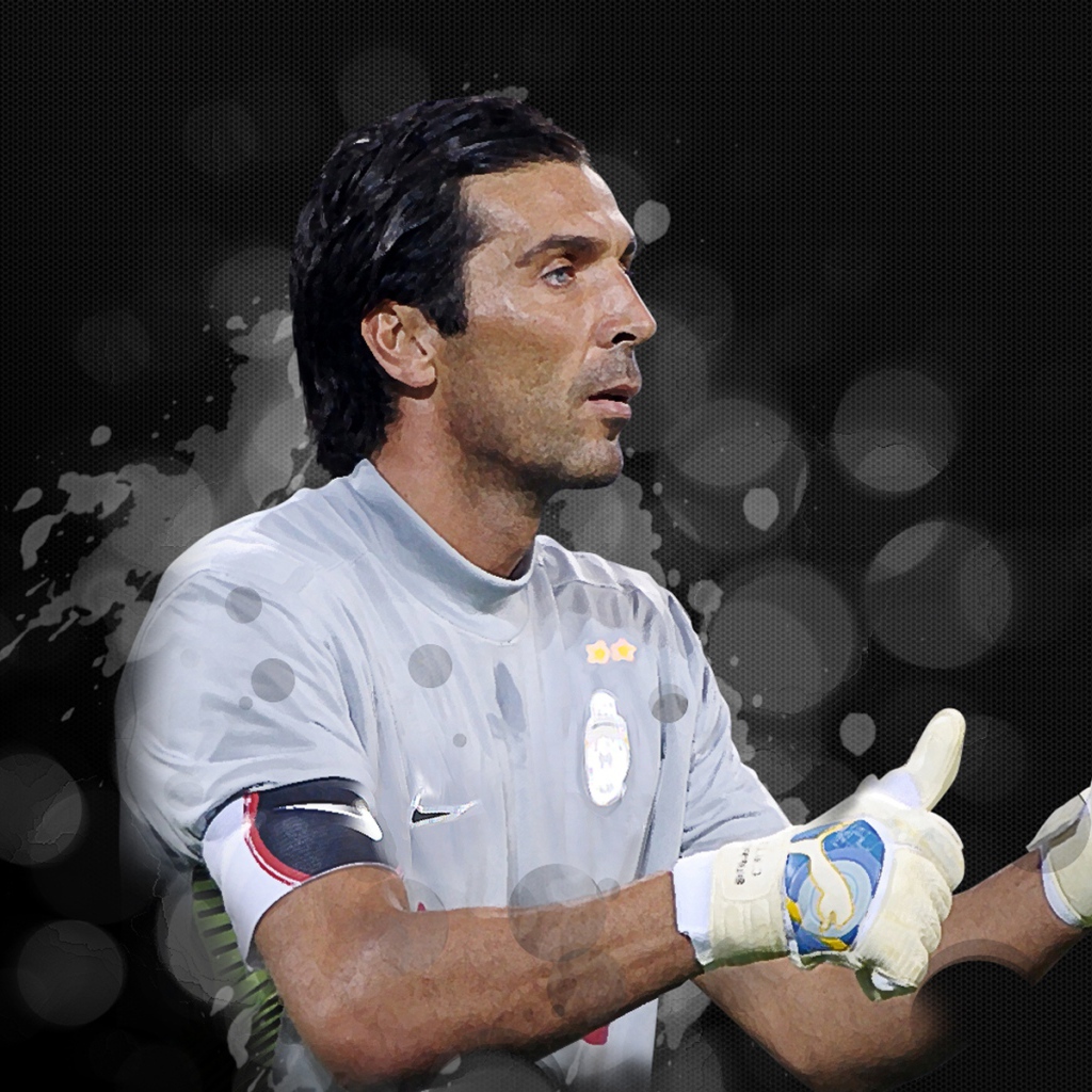 Лучший футболист Ювентуса Джанлуиджи Буффон