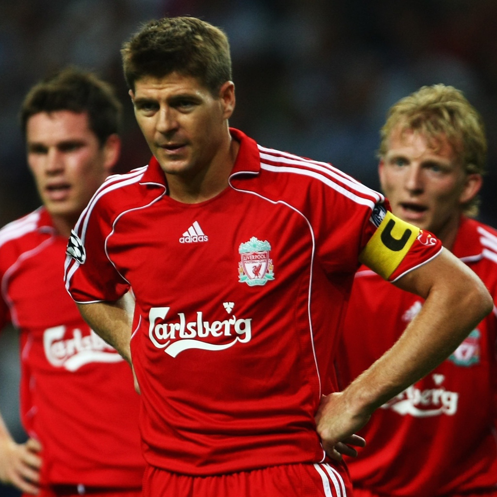 Лучший футболист Ливерпуля Стивен Джеррард