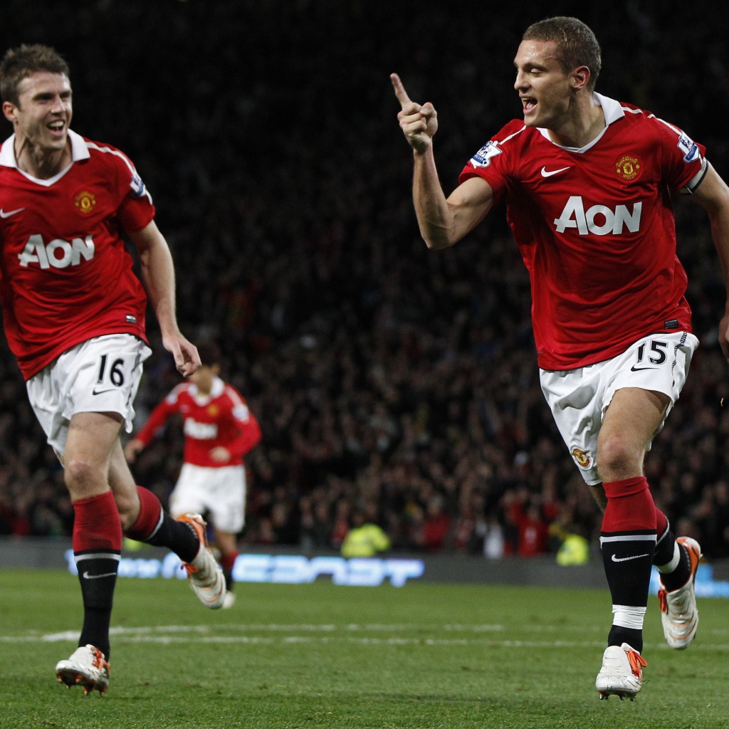 Лучший футболист Манчестер Юнайтед Неманья Видич