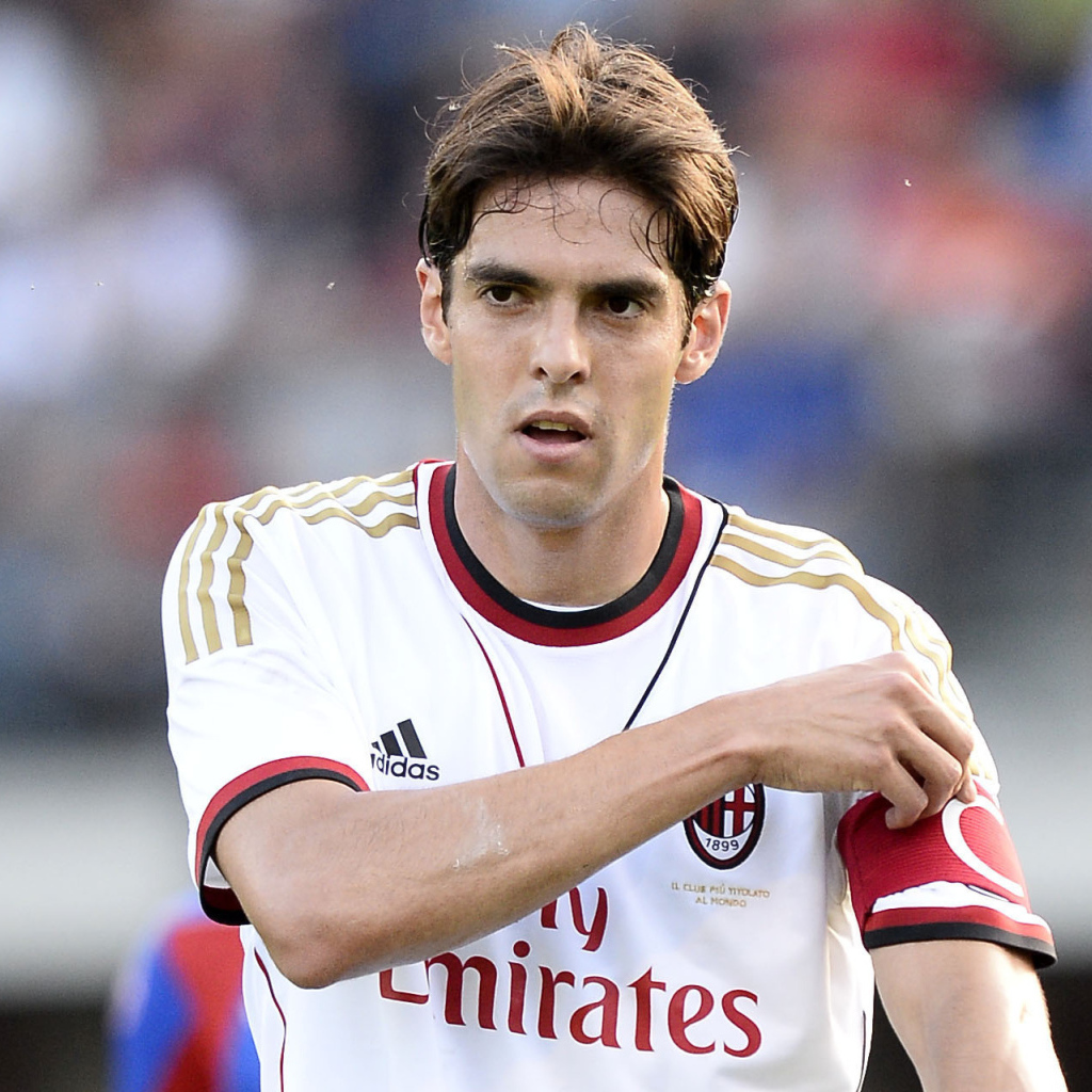 Лучший футболист Милана Кака