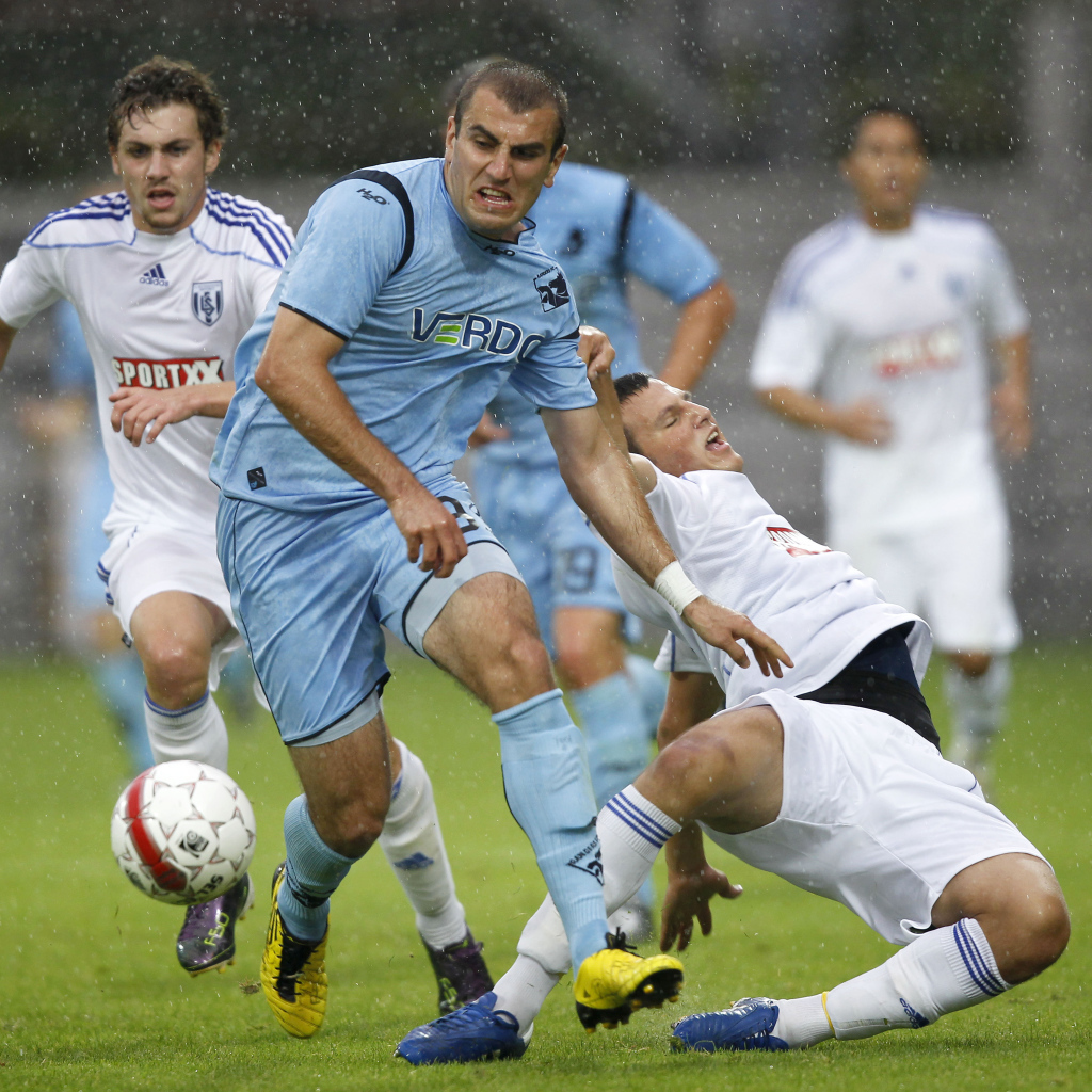 Лучший футболист московского Спартака Юра Мовсисян