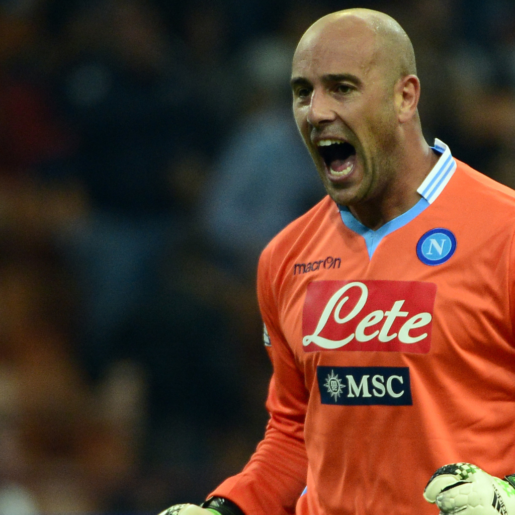 Лучший футболист Наполи Пепе Рейна