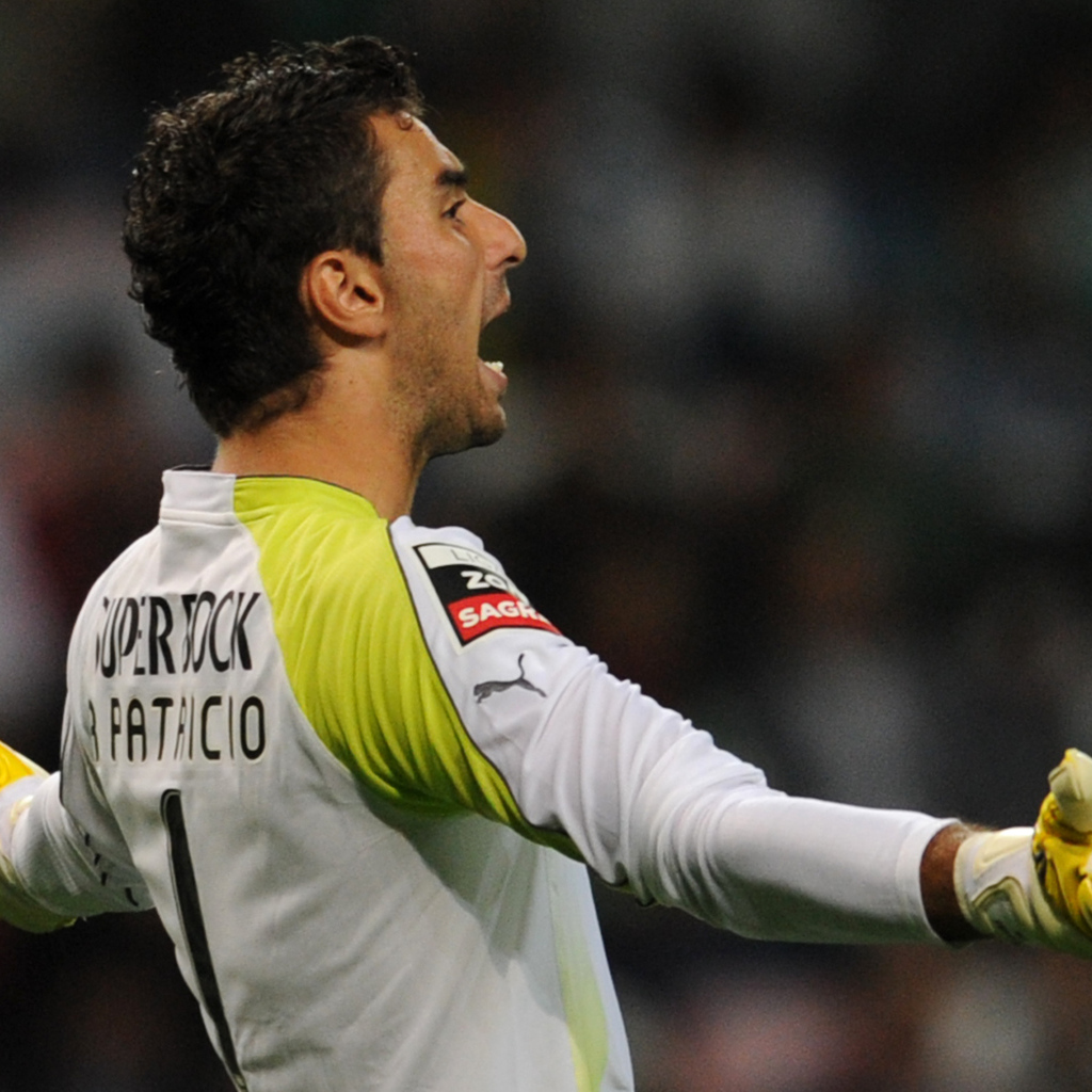  Лучший футболист Спортинг Руй Патрисио