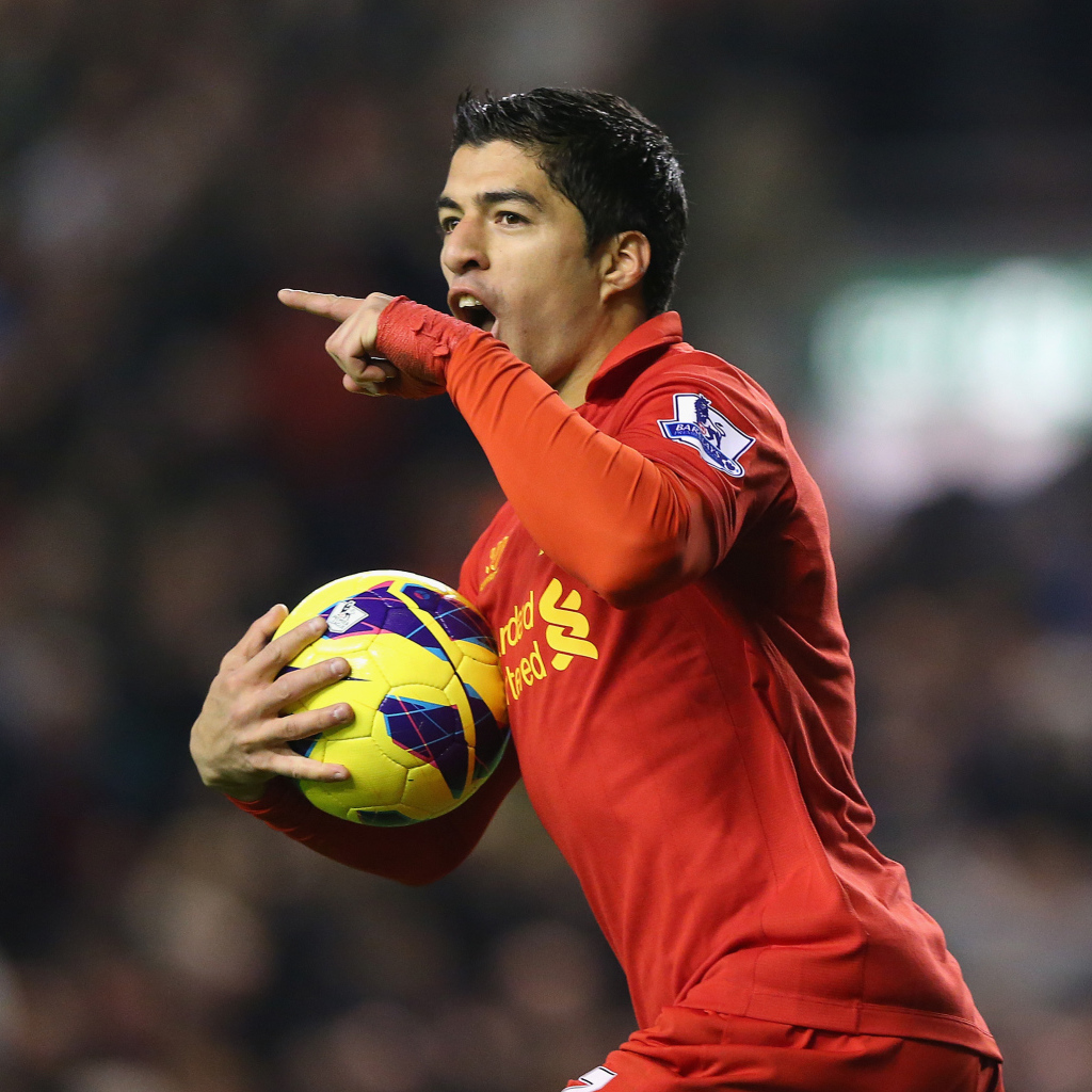 Лучший форвард Ливерпуля Луис Суарес