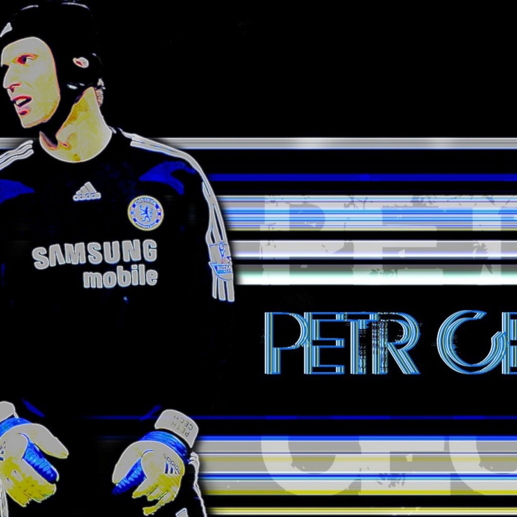 Лучший вратарь Челси Петр Чех