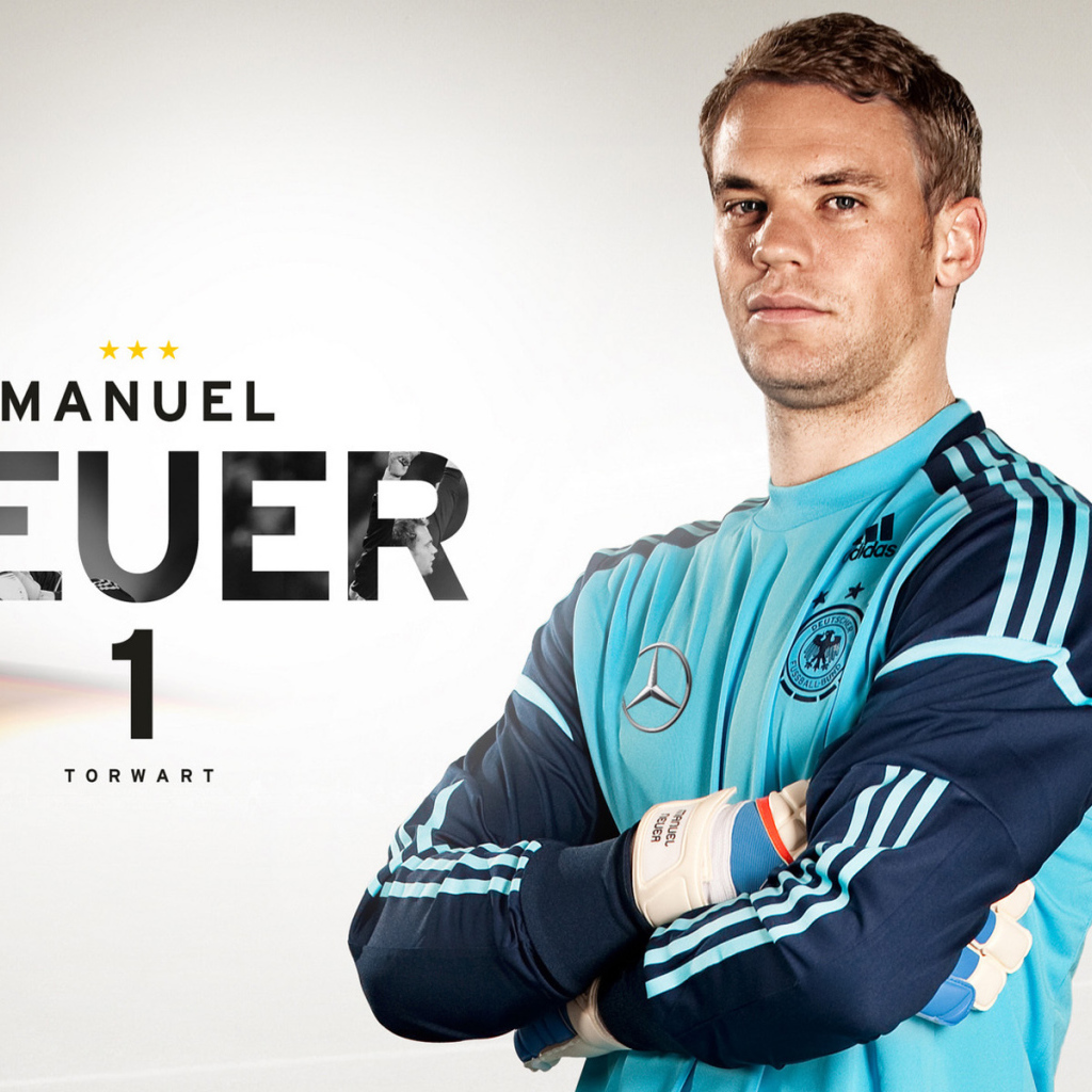  Лучший вратарь Баварии Мануэль Нойер