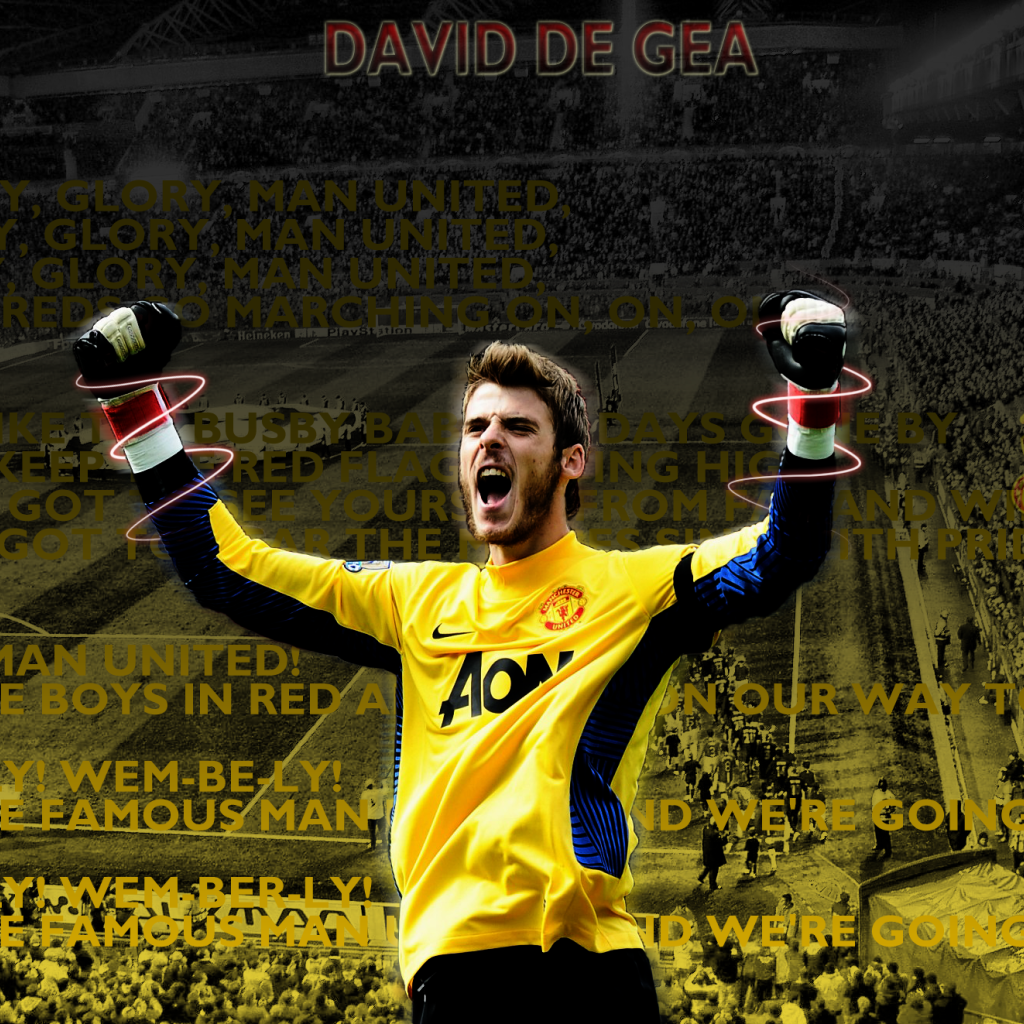 Лучший вратарь Манчестер Юнайтед Дэвид Де Хеа