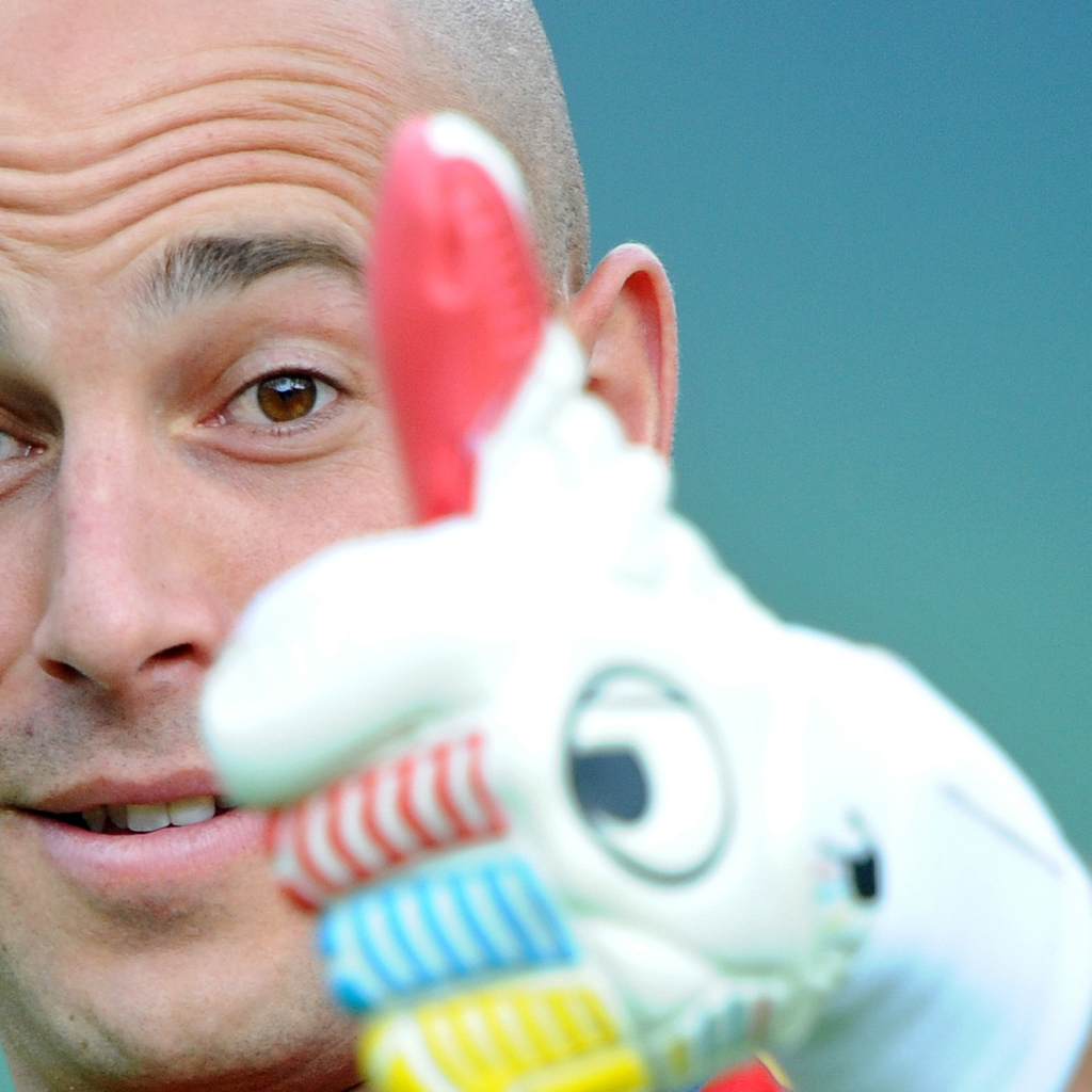 Лучший вратарь Наполи Пепе Рейна крупным планом