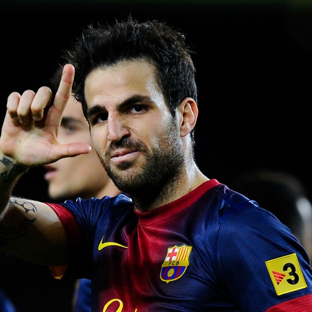 Лучший полузащитник Барселоны Франсеск Фабрегас