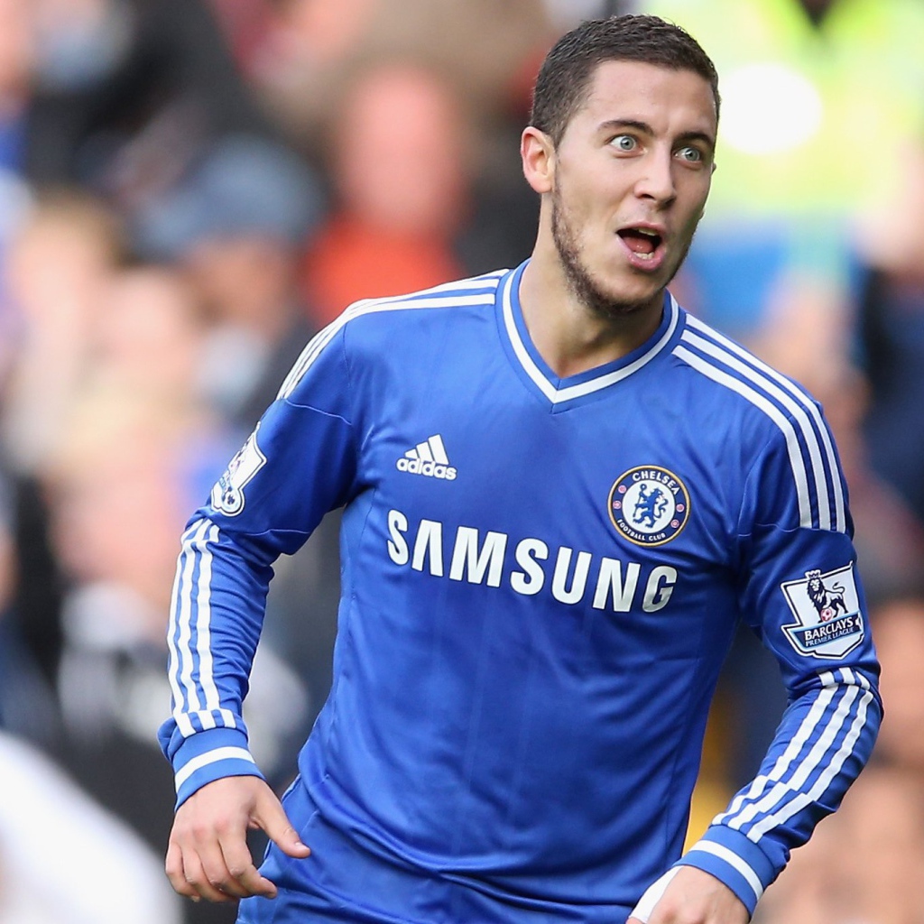 Лучший полузащитник Челси Эден Азар