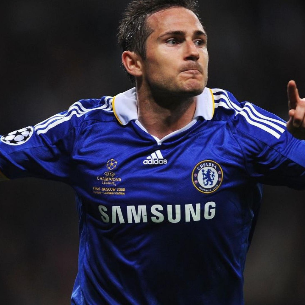 Лучший полузащитник Челси Фрэнк Лэмпард