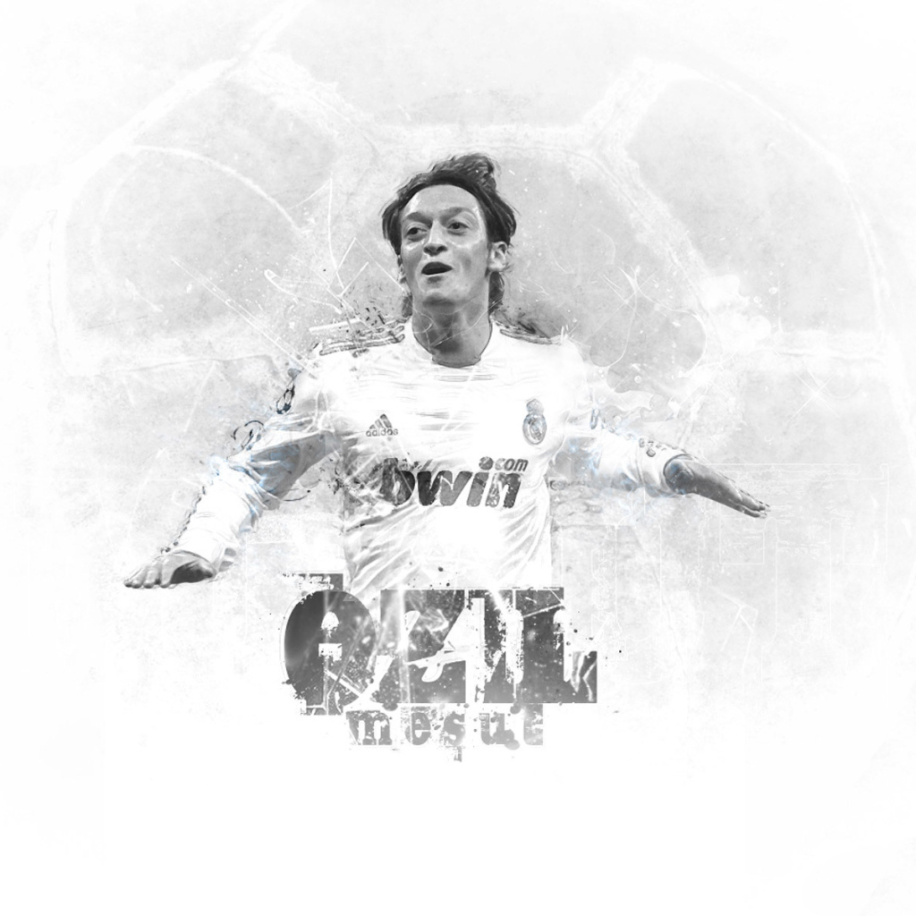 Лучший полузащитник Арсенала Месут Озил