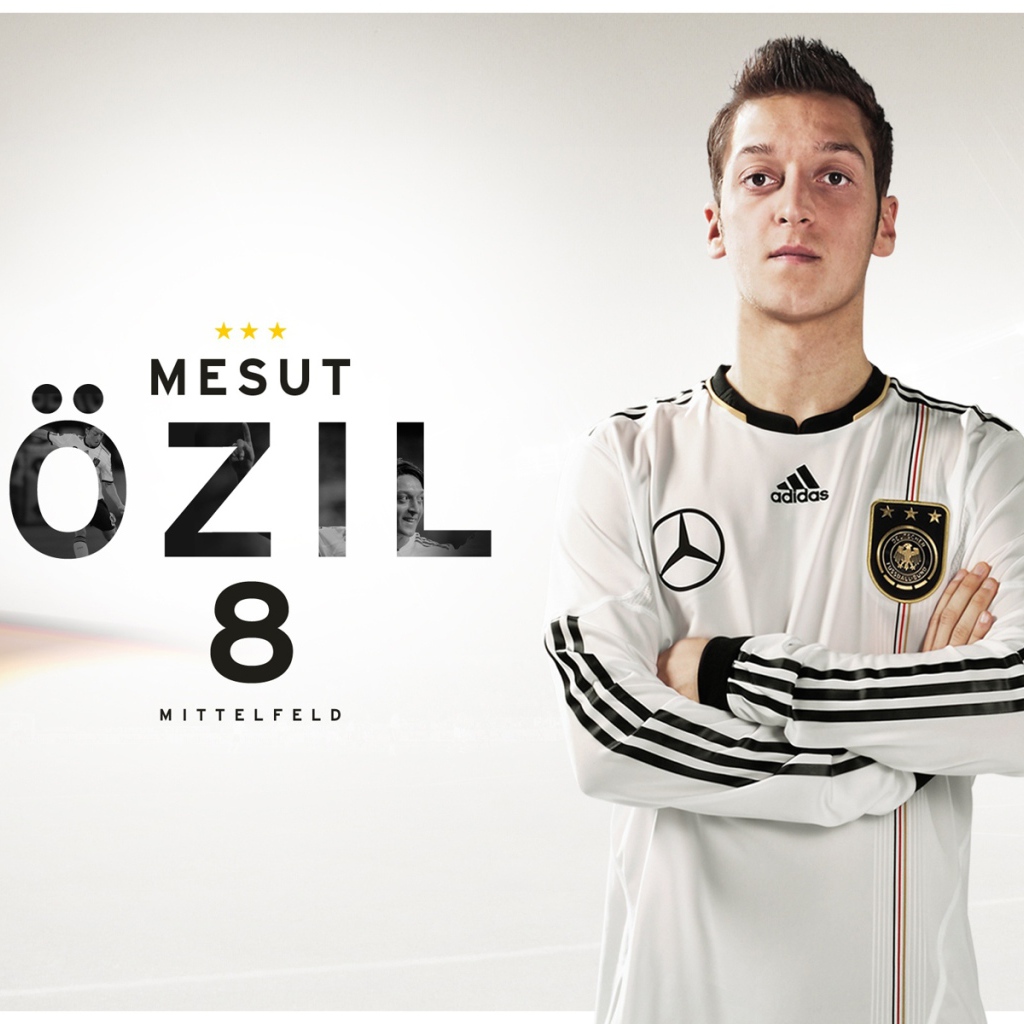Лучший игрок Арсенала Месут Озил