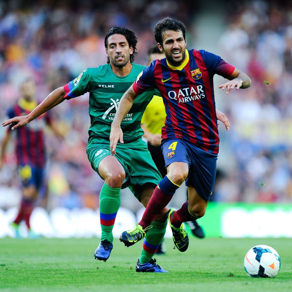  Лучший игрок Барселоны Франсеск Фабрегас