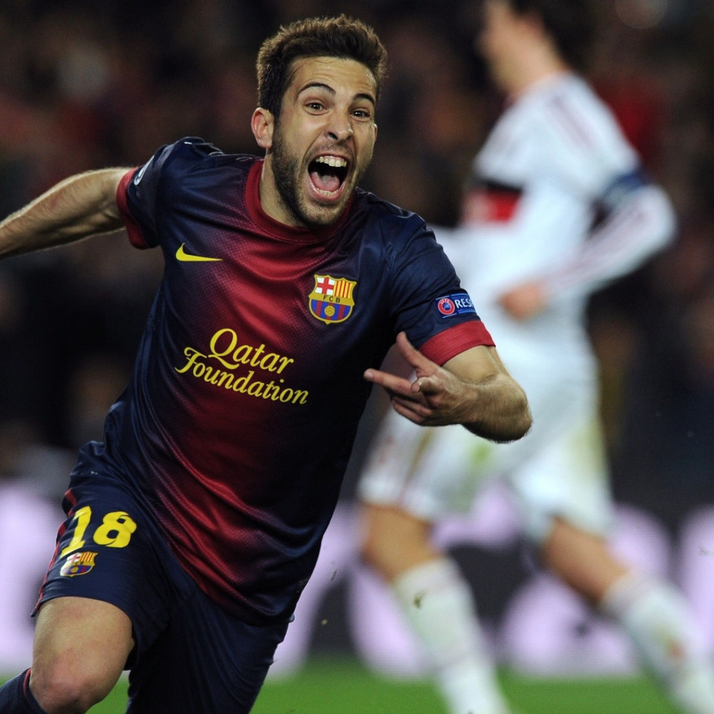 Лучший игрок Барселоны Хорди Альба