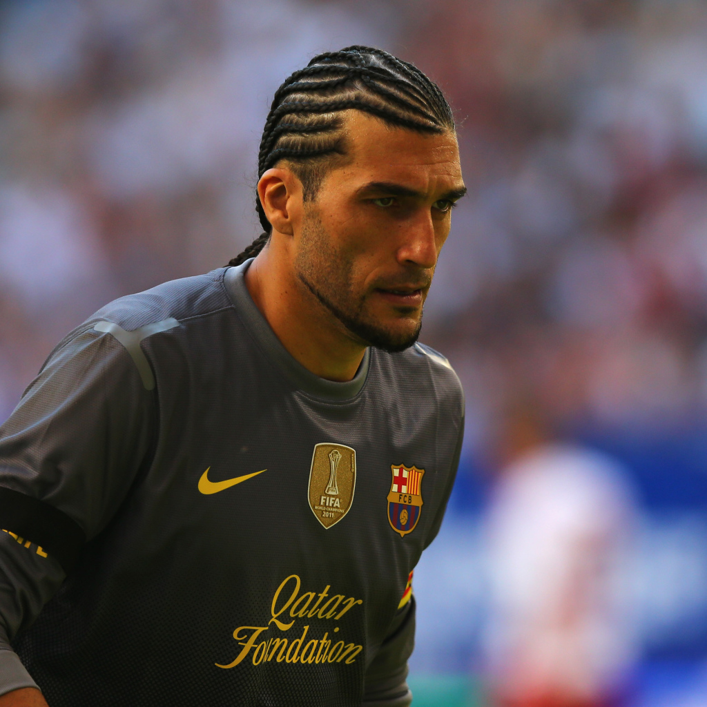 Лучший игрок Барселоны Хосе Пинто