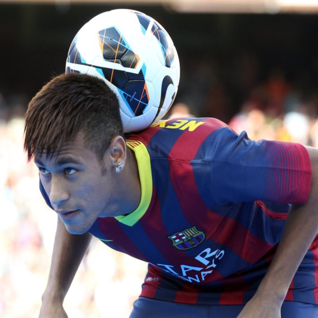 Лучший игрок Барселоны Неймар