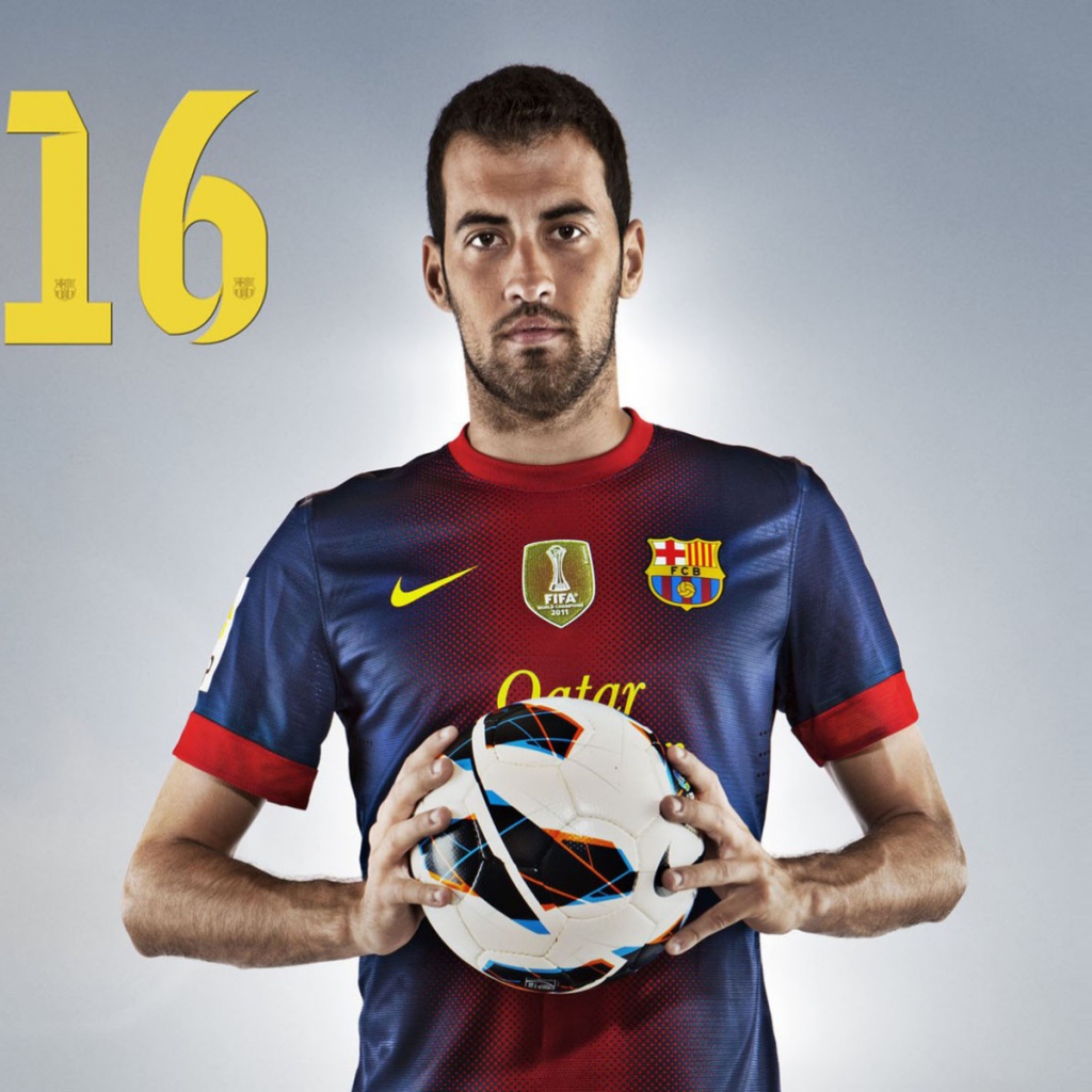 Лучший игрок Барселоны Серхио Бускетс