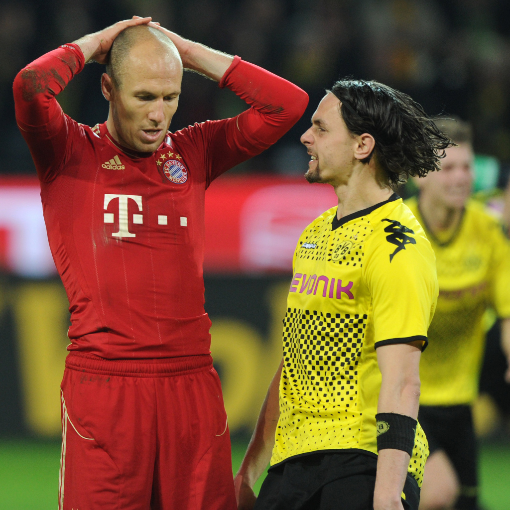 Лучший игрок Баварии Арьен Роббен