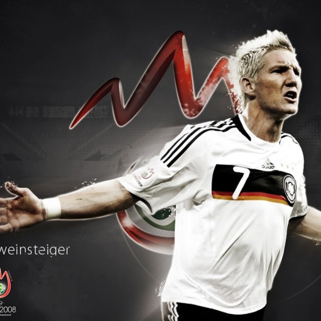 The best player of Bayern Bastian Schweinsteiger 