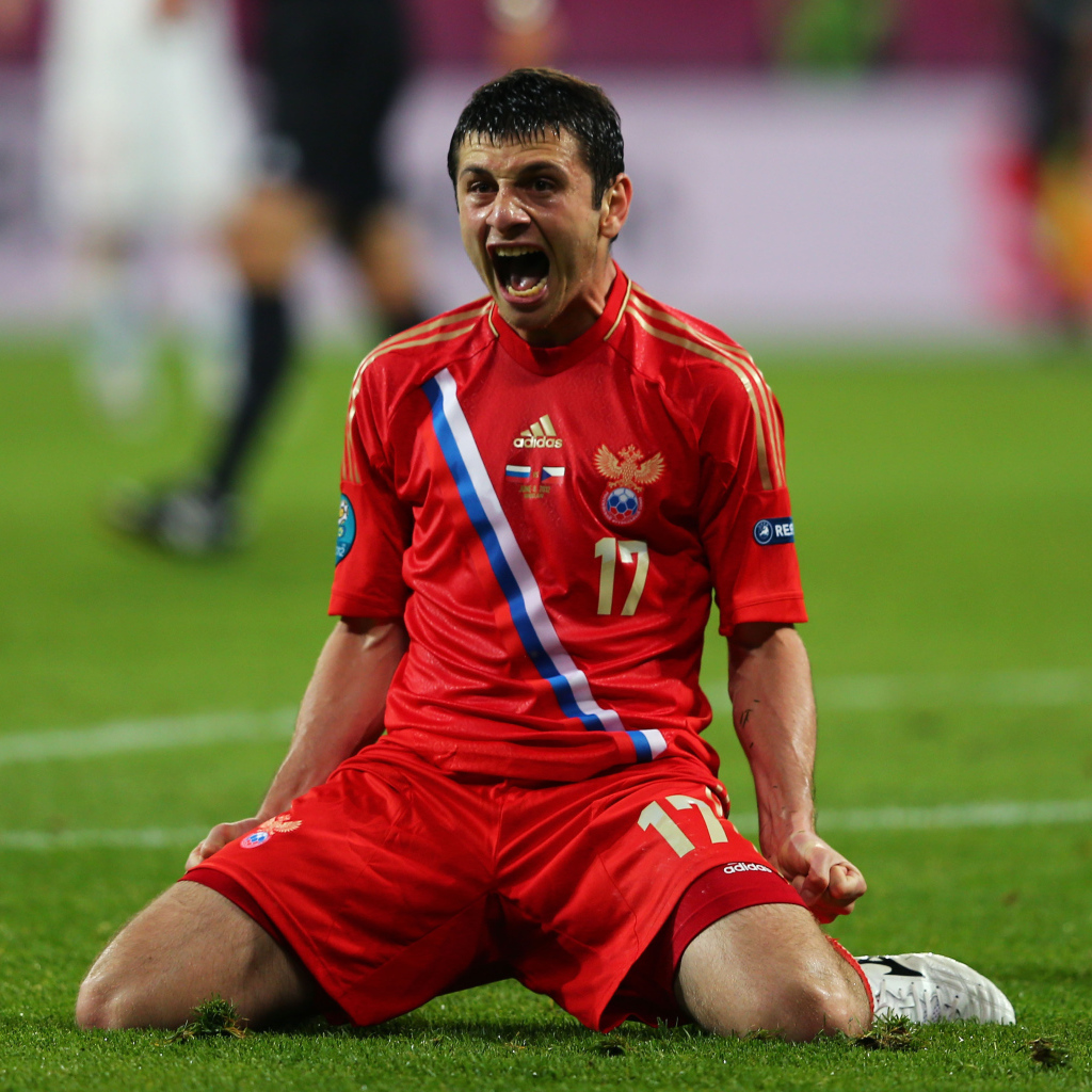 Лучший игрок ЦСКА Алан Дзагоев забил гол