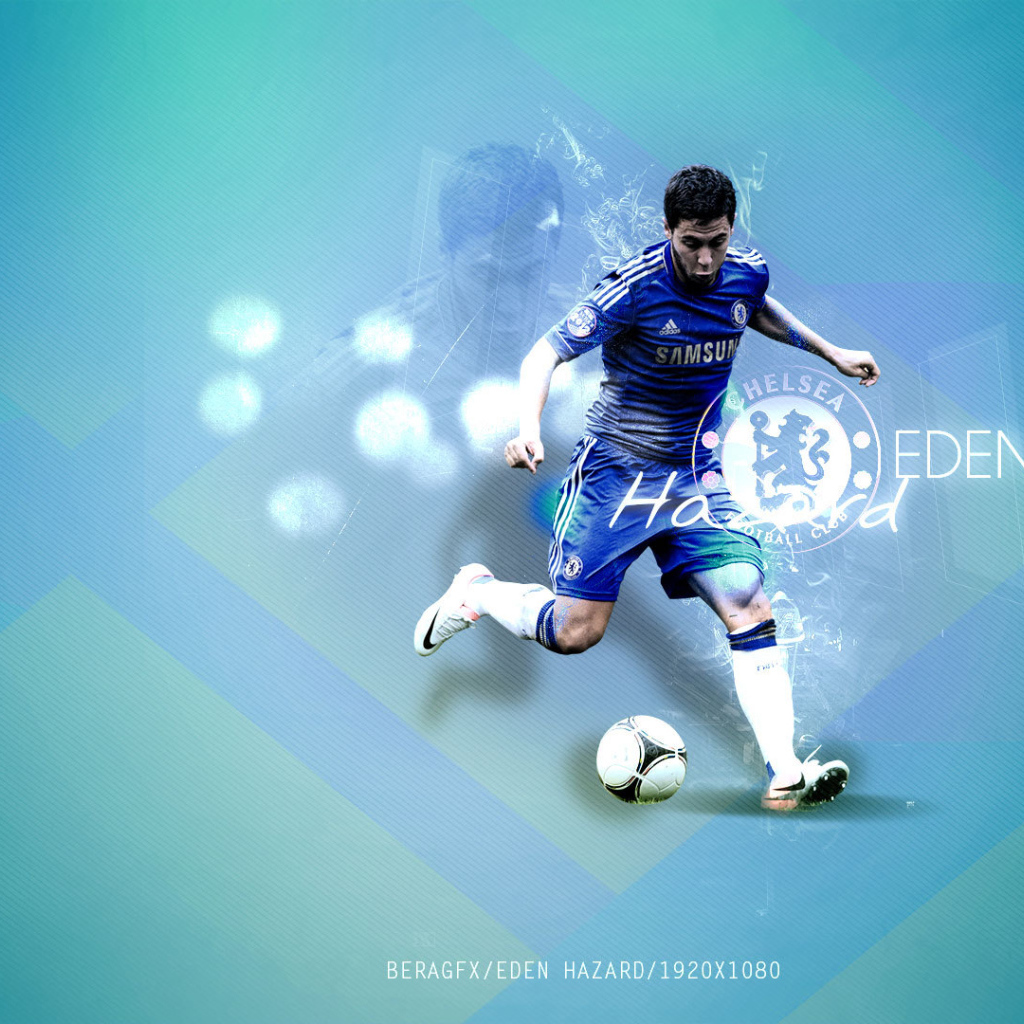 Лучший игрок Челси Эден Азар