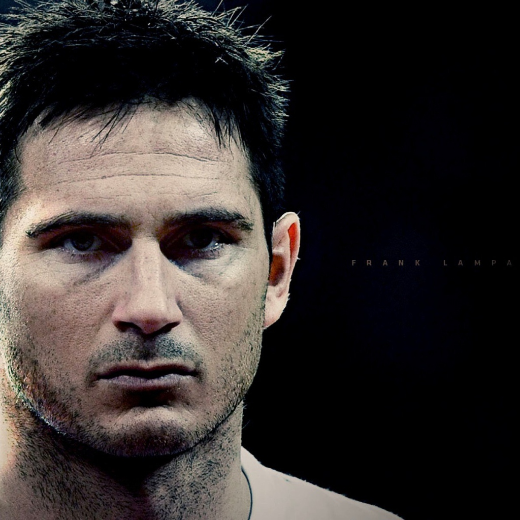 Лучший игрок Челси Фрэнк Лэмпард крупным планом