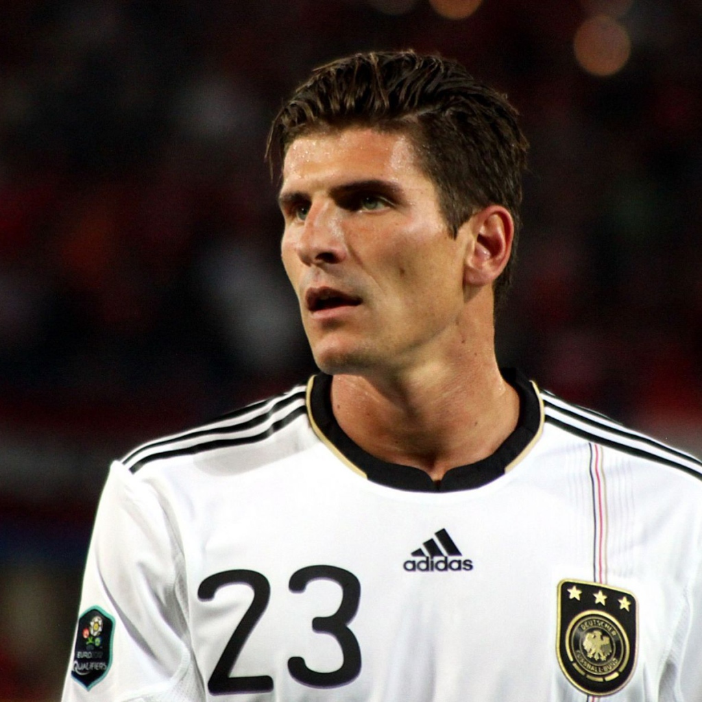 Лучший игрок Фиорентины Марио Гомес