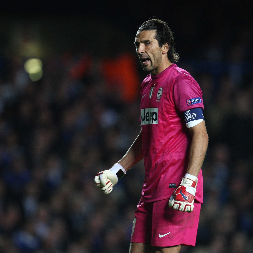 Лучший игрок Ювентуса Джанлуиджи Буффон