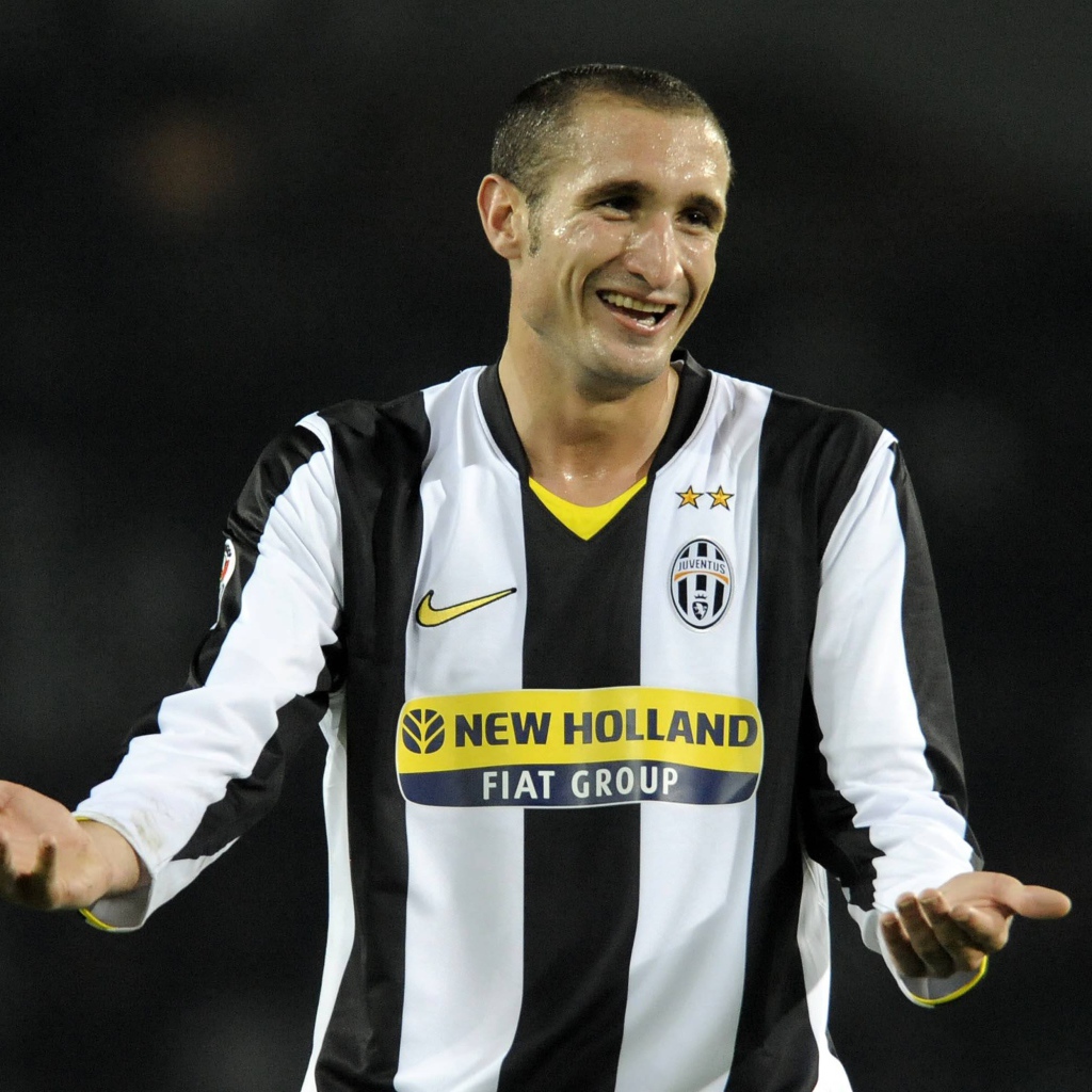 Лучший игрок Ювентуса Джорджо Кьеллини
