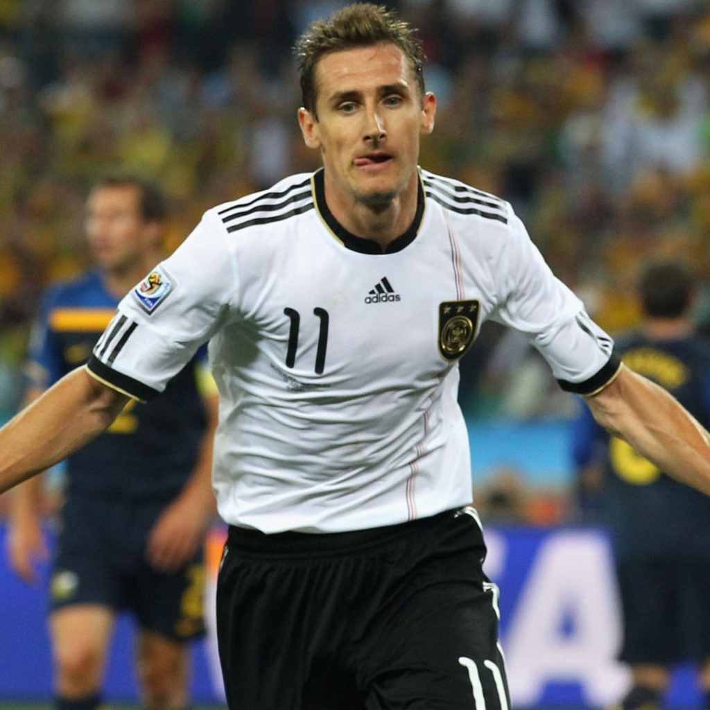 Лучший игрок Лацио Мирослав Клозе