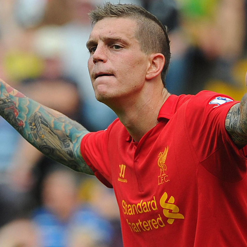 Лучший игрок Ливерпуля Даниэль Аггер