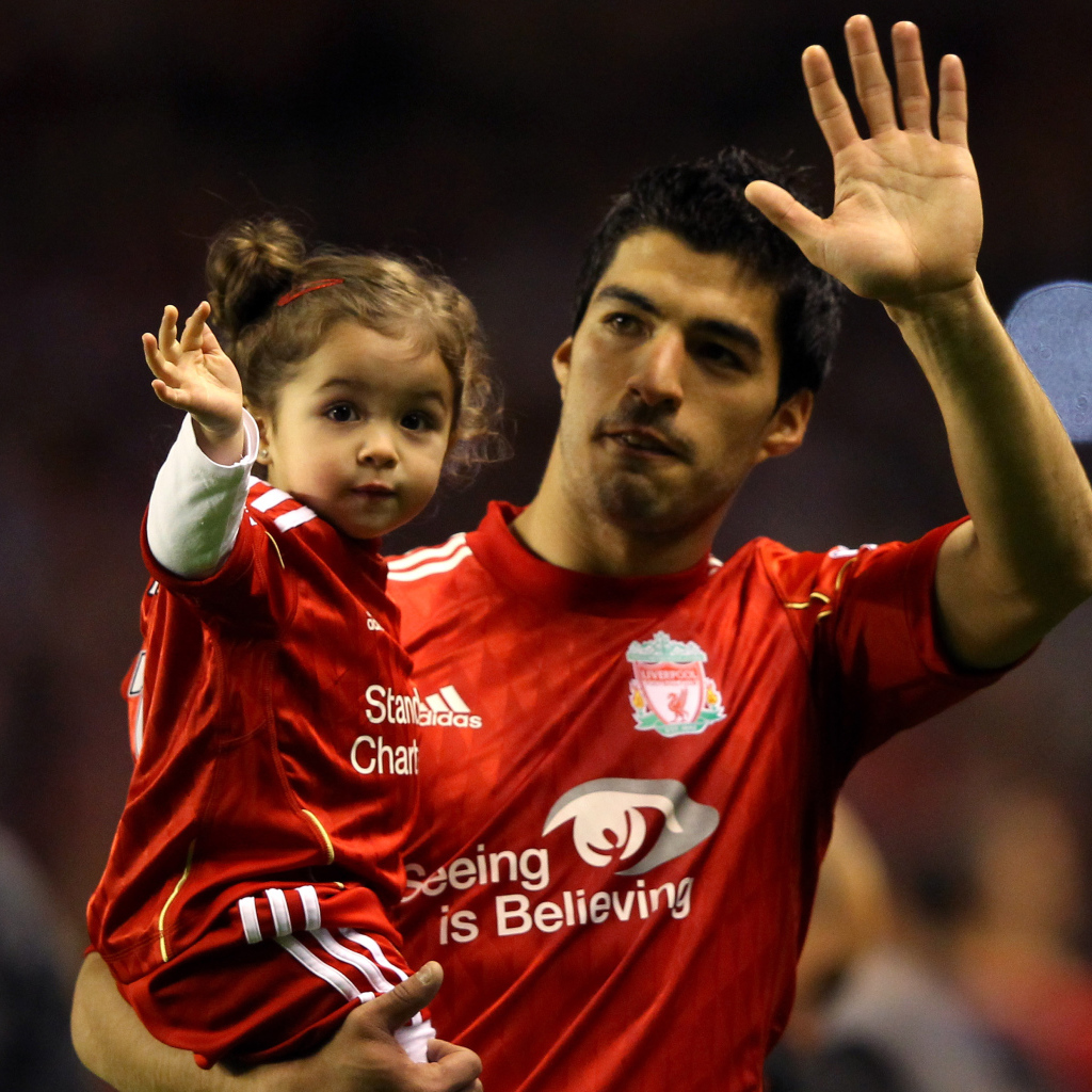 Лучший игрок Ливерпуля Луис Суарес