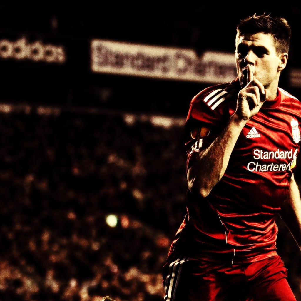Лучший игрок Ливерпуля Стивен Джеррард