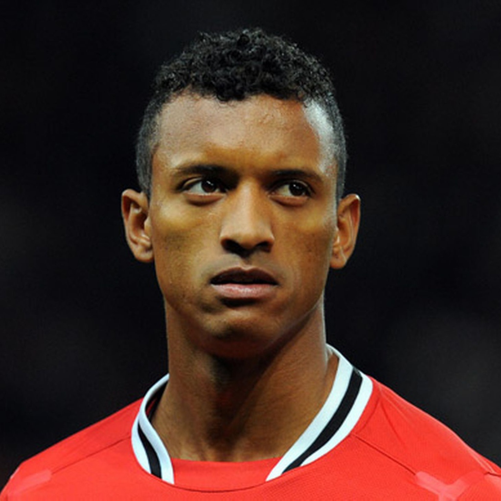 Лучший игрок Манчестер Юнайтед Луиш Нани крупным планом