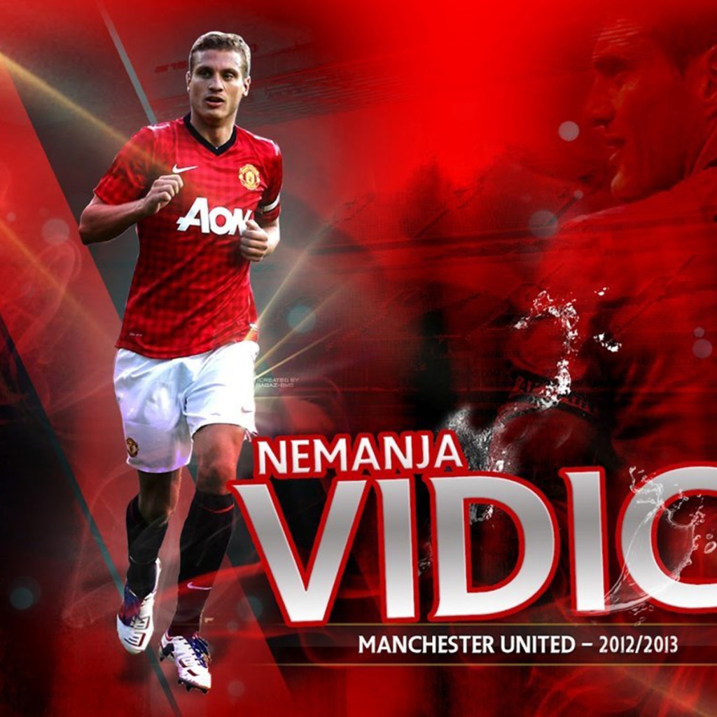 Лучший игрок Манчестер Юнайтед Неманья Видич